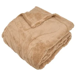 Plaid Opal 170x130cm - Beige