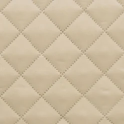 Plaid piquage carreaux Becquet - Beige