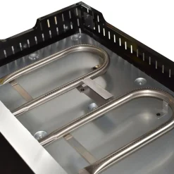 Plancha gaz à poser FINESTA 2 Brûleurs