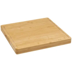Planche à Découper Carrée en Bambouvoir