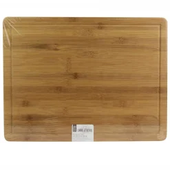 PLANCHE A DECOUPER AVEC REBORD BAMBOU 33.5X44CM KATT