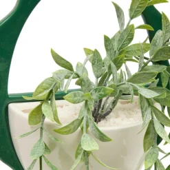 Plante artificelle suspendue Cheri Blanc