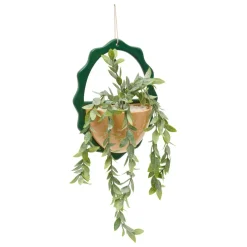 Plante artificelle suspendue Cheri Beige
