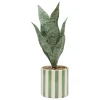 Plante artificielle en pot Cheri Vert