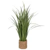 Plante artificielle en pot