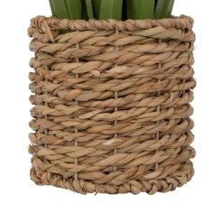 Plante artificielle en pot