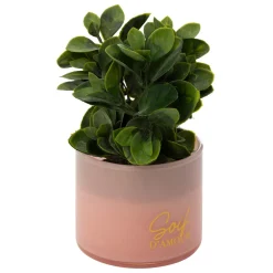 Plante artificielle en pot