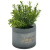 Plante artificielle en pot