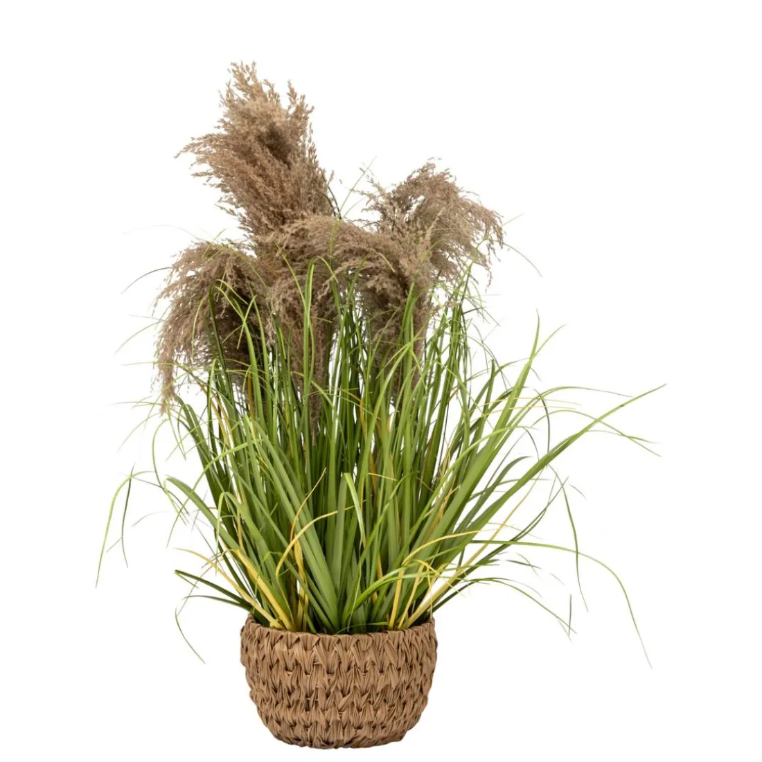 Plante artificielle en pot