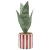 Plante artificielle en pot Cheri Framboise