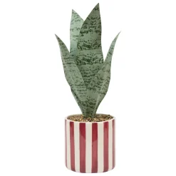 Plante artificielle en pot Cheri Framboise
