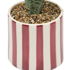 Plante artificielle en pot Cheri Framboise