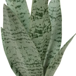 Plante artificielle en pot Cheri Jaune