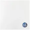 Plateau de table 'LIMULE' blanc carré