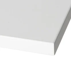 Plateau de table 'SPANO' blanc carré