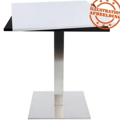 Plateau de table 'SPANO' blanc carré