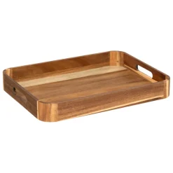 Plateau rectangle Acacia