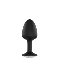 Plug anal GEISHA PLUG DIAMOND L - Noir Dorcel