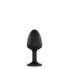 Plug anal GEISHA PLUG DIAMOND M - Noir Dorcel
