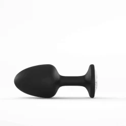 Plug anal GEISHA PLUG DIAMOND M - Noir Dorcel