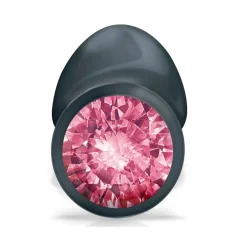 Plug anal GEISHA PLUG RUBY M - Noir Dorcel