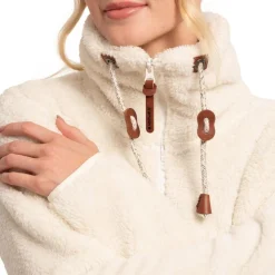 Polaire femme COLONY blanche