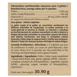 Pollen Gelée Royale