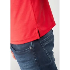 Polo ARON corail Dylan en coton