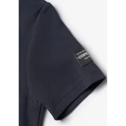 Polo garçon ITORABO bleu en coton