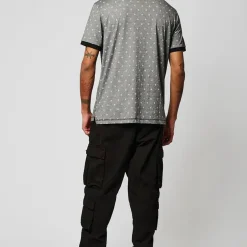 Polo M Courtes BULL Black noir