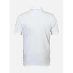 Polo M Courtes en coton BARRO White blanc