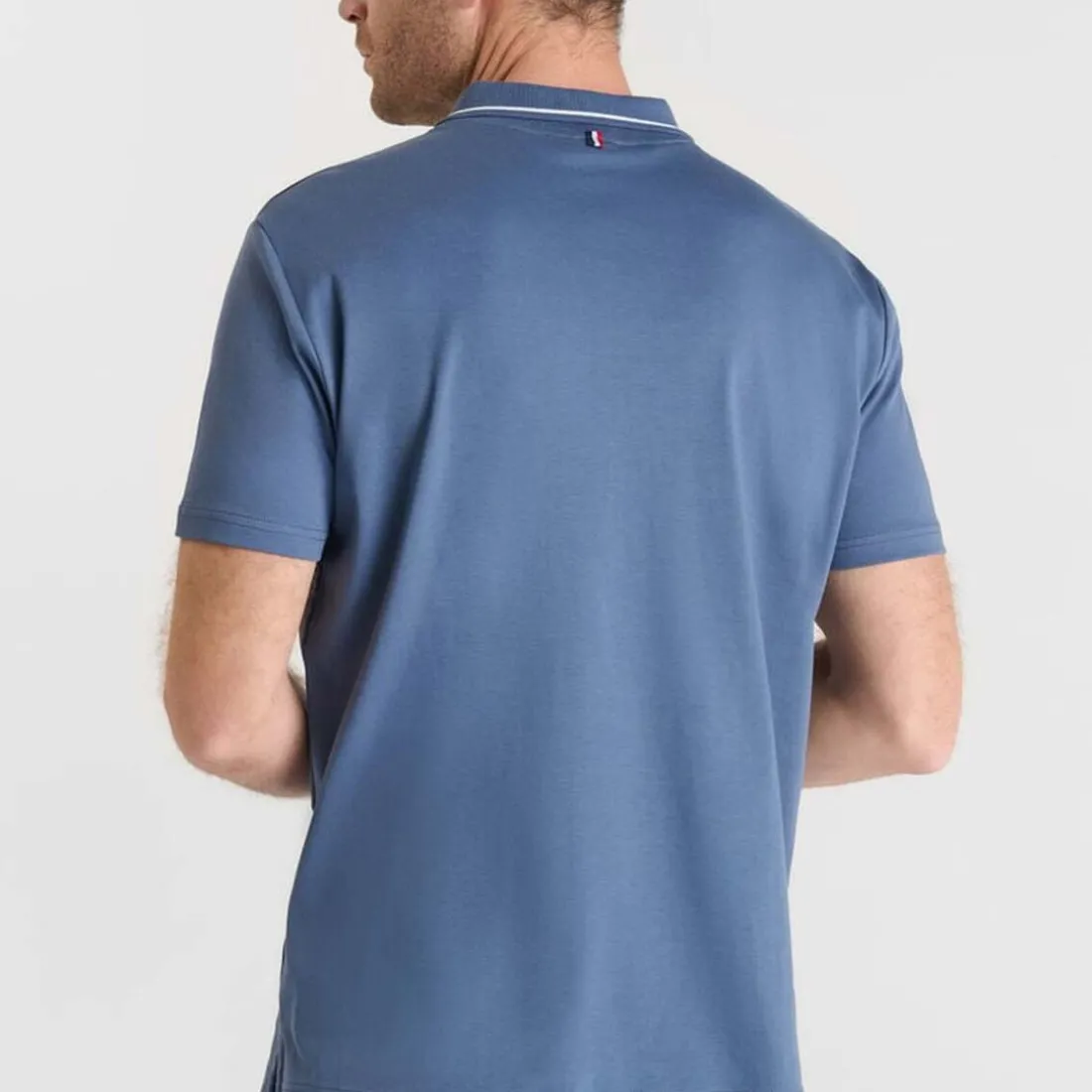 Polo OARON bleu Tony