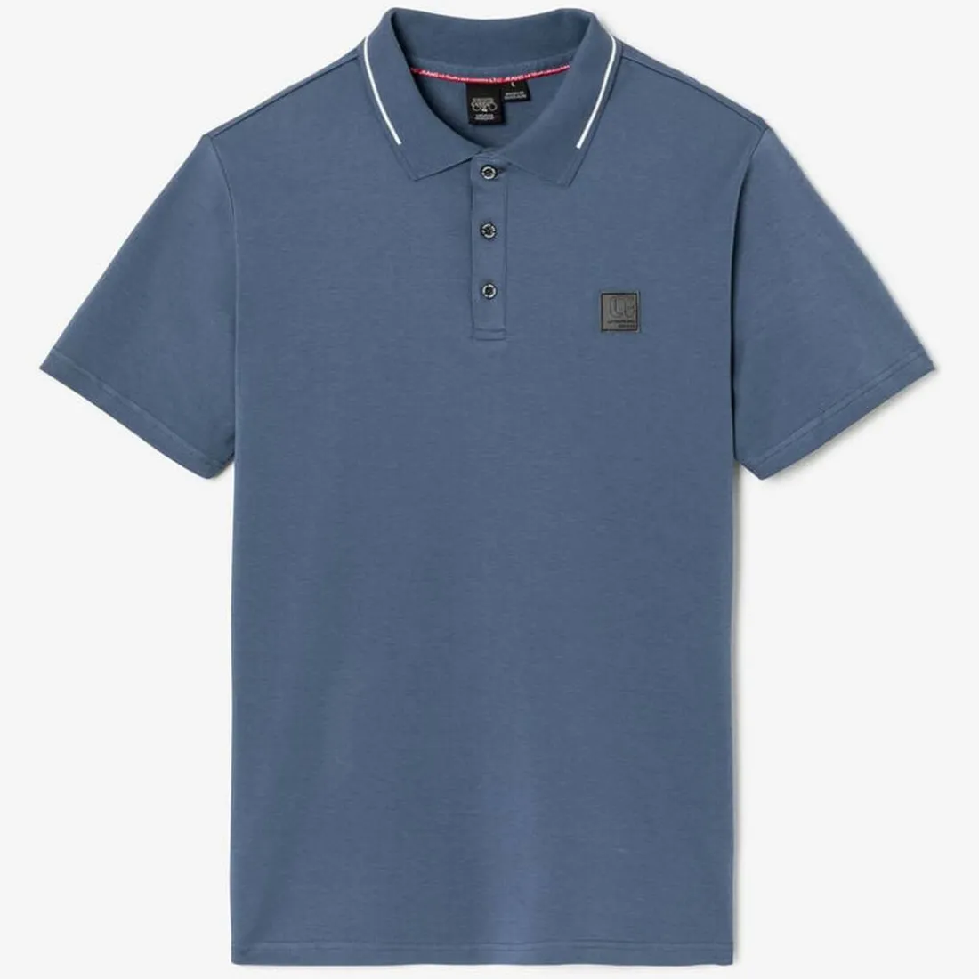 Polo OARON bleu Tony