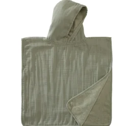 Poncho 1 et 2 ans en Coton Vert