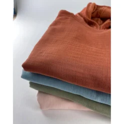 Poncho 1 et 2 ans en Coton Bleu
