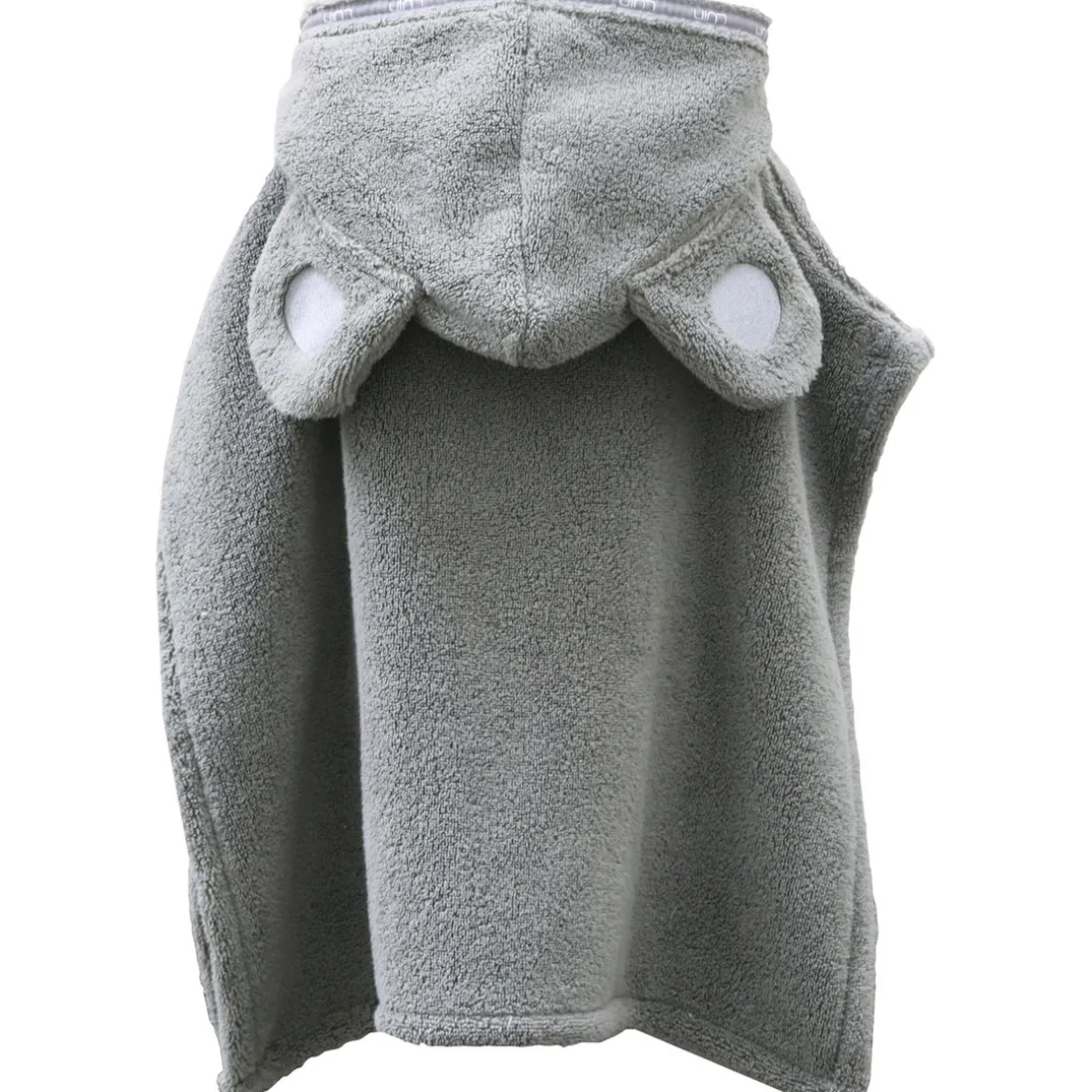 Poncho de Bain Enfants Granite