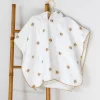 Poncho pour bébé Nazar blanc