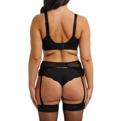 Porte Jarretelle noir