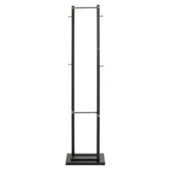 Porte Manteau en Métal Noir
