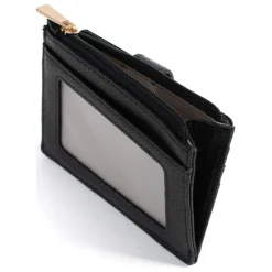 Porte-cartes Cuir MERLINE Noir Dina