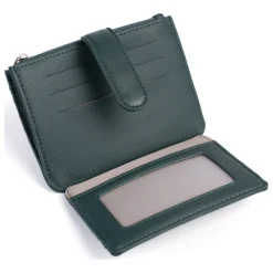 Porte-cartes JOYCE Sapin Fleur vert