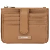 Porte-cartes JOYCE Tan Yael beige