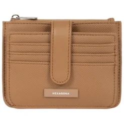 Porte-cartes JOYCE Tan Yael beige