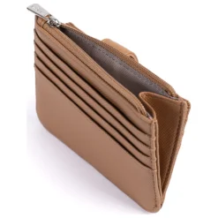 Porte-cartes JOYCE Tan Yael beige