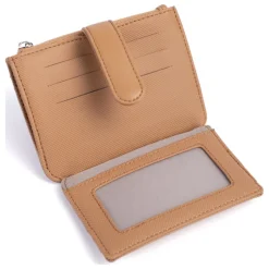 Porte-cartes JOYCE Tan Yael beige