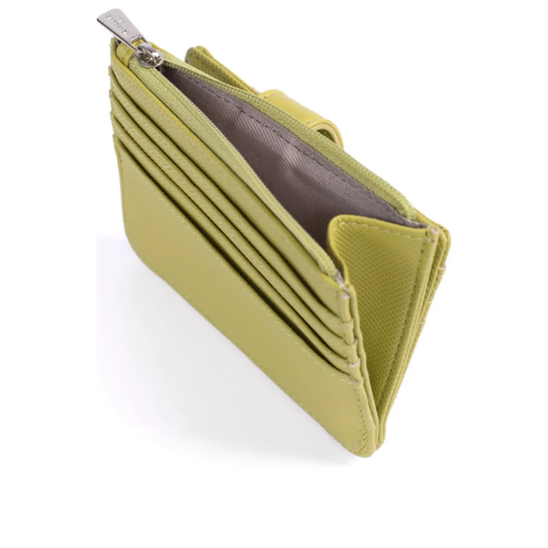 Porte-cartes JOYCE Vert anis Lily