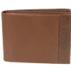 Portefeuille 3 Volets - Cuir de Vachette Marron