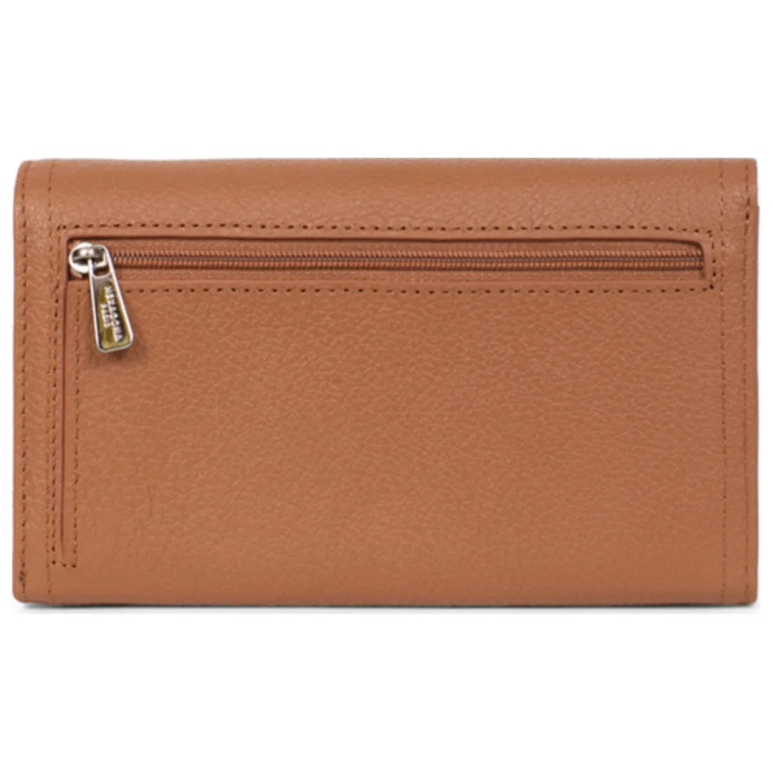 Portefeuille long Stop RFID MIRABELLE Terre en cuir Sia