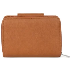 Portefeuille Stop RFID Cuir MAYA Caramel Sia