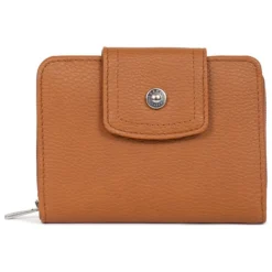 Portefeuille Stop RFID Cuir MAYA Caramel Sia